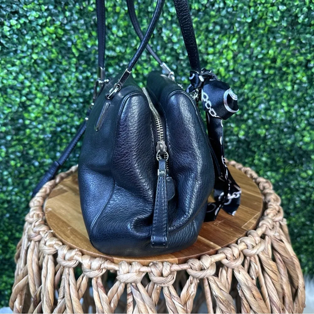 Coach Black MADISON SMALL‎ LEATHER MADELINE